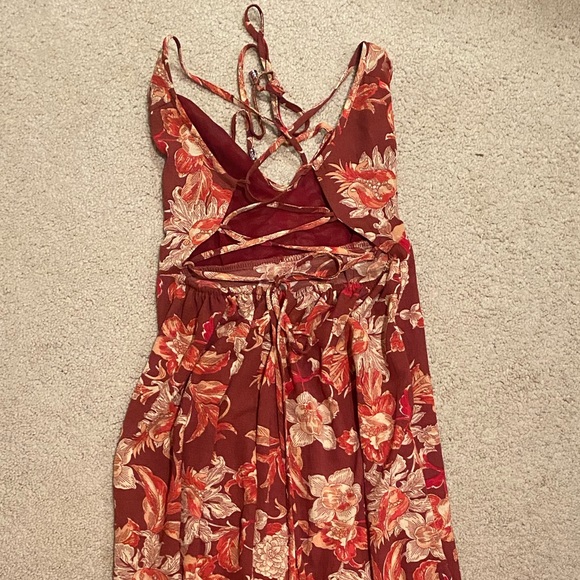 Floral Maxi Dress - Picture 5 of 5